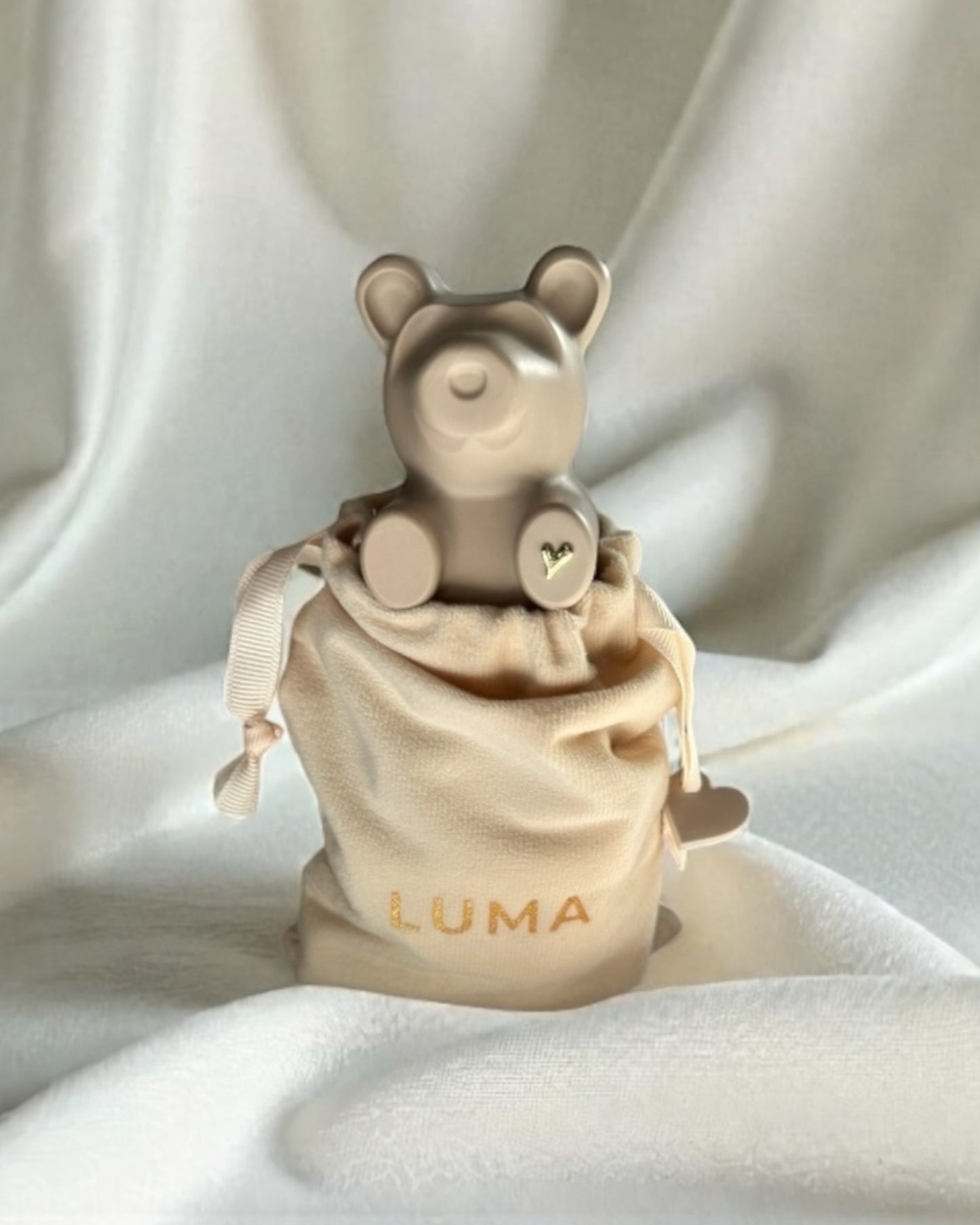 Luma - Collectible Bear Sculpture