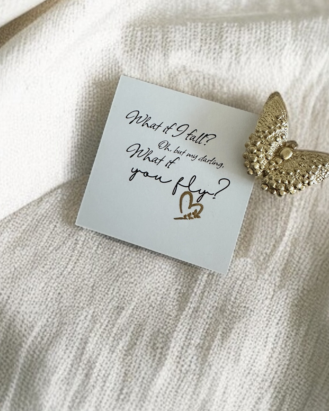Heart Token Card Holder
