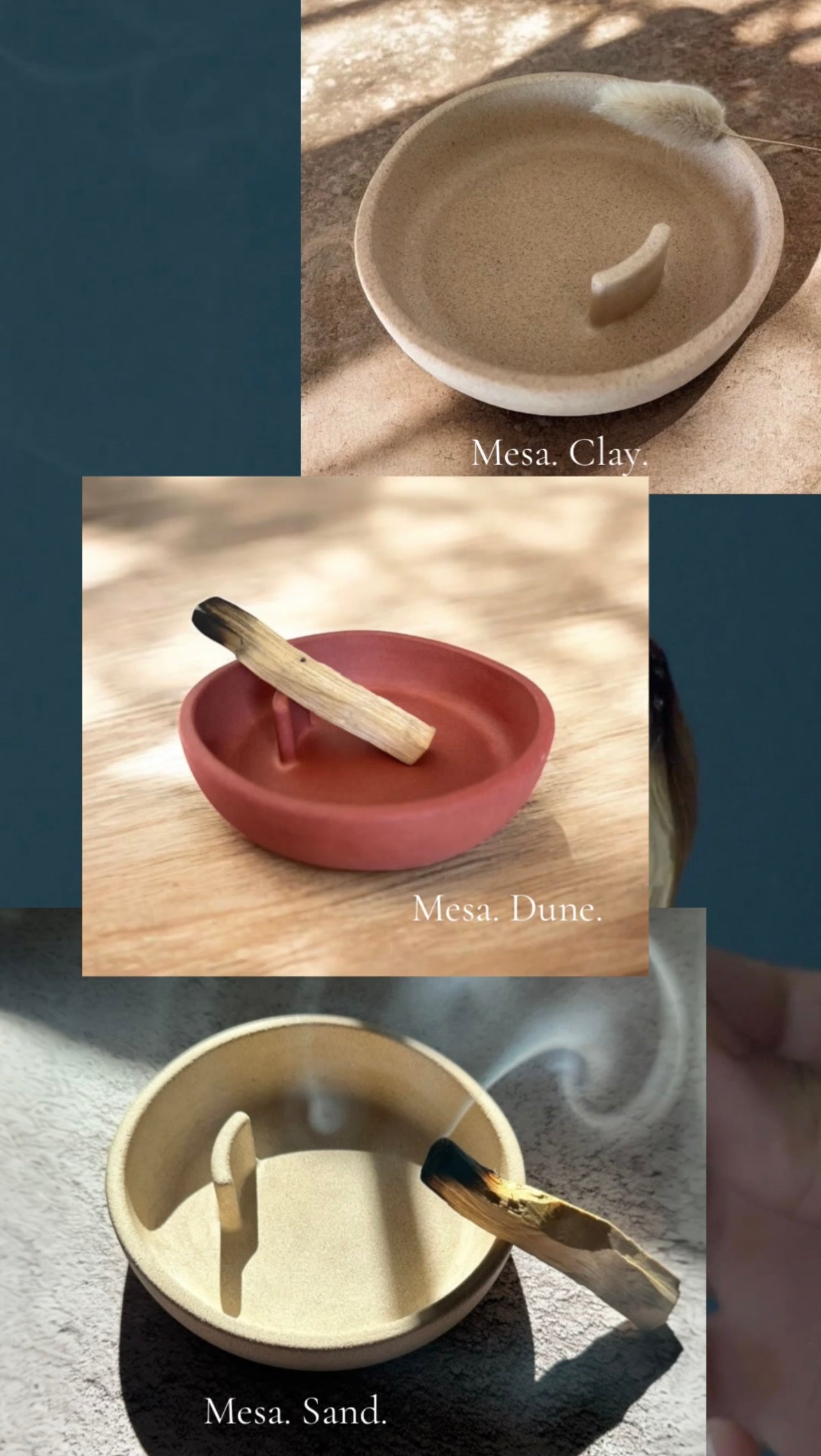 Mesa – Palo Santo Holder/Bowl
