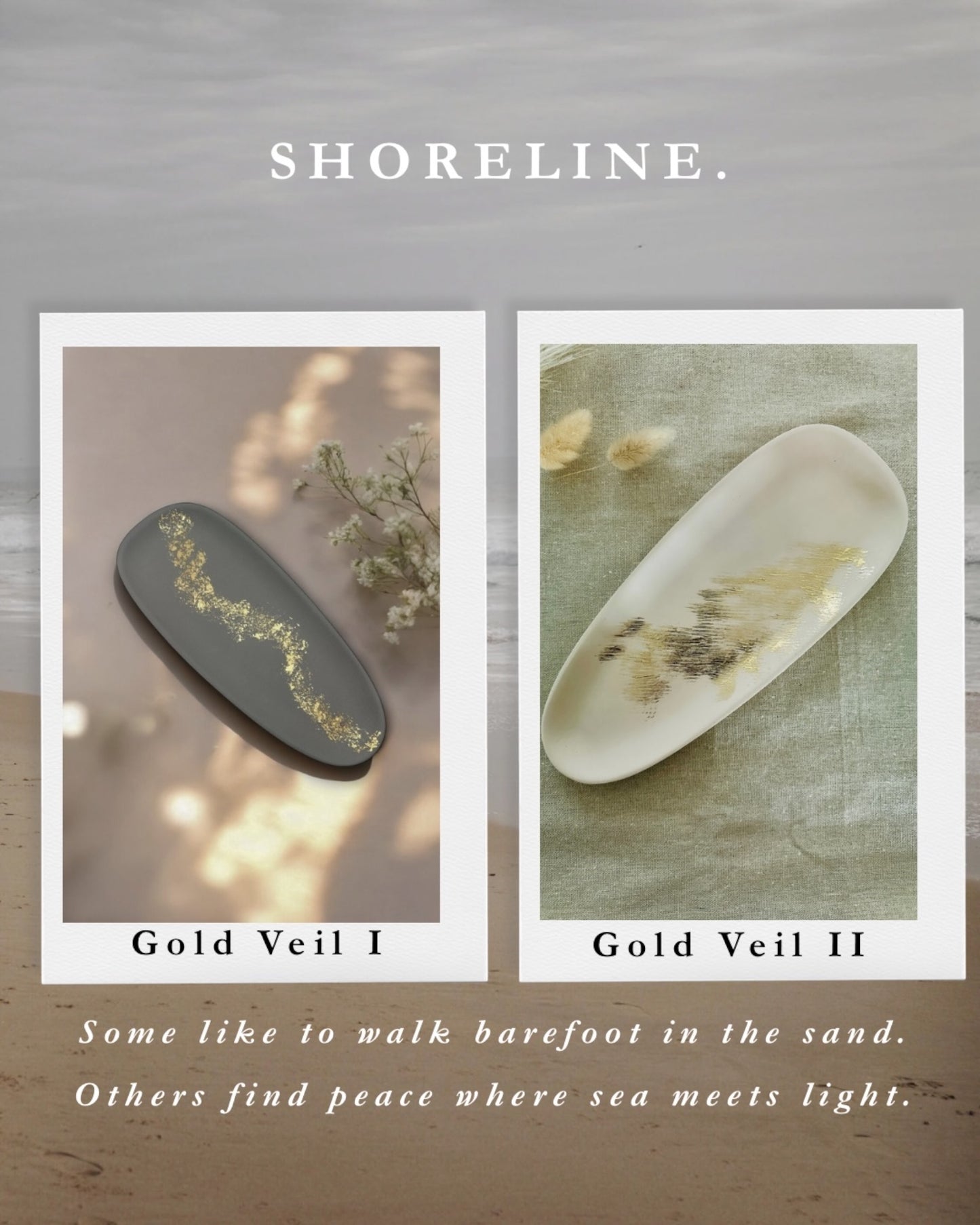 Shoreline – Elongated Tray
