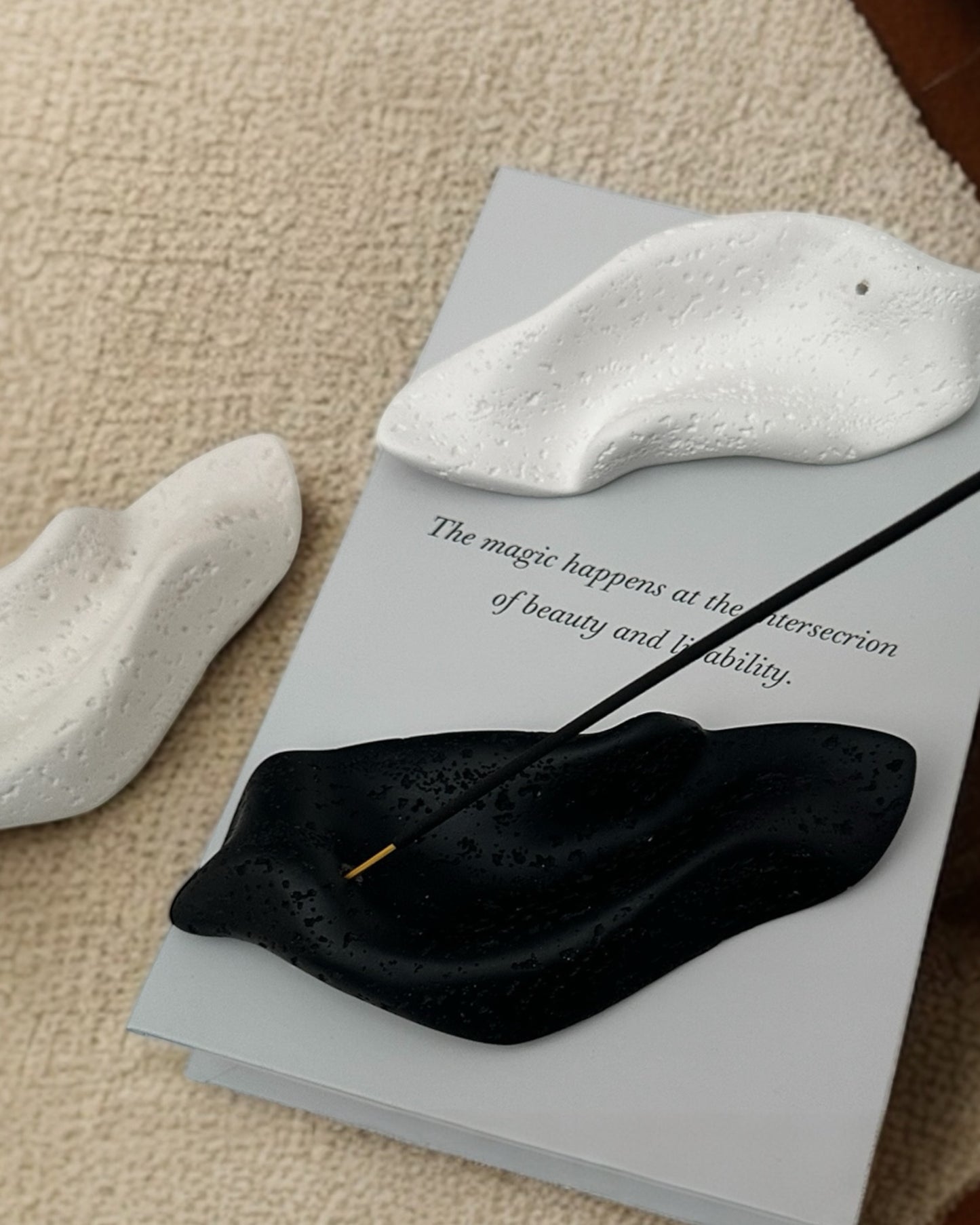 Flow – Porte-encens 