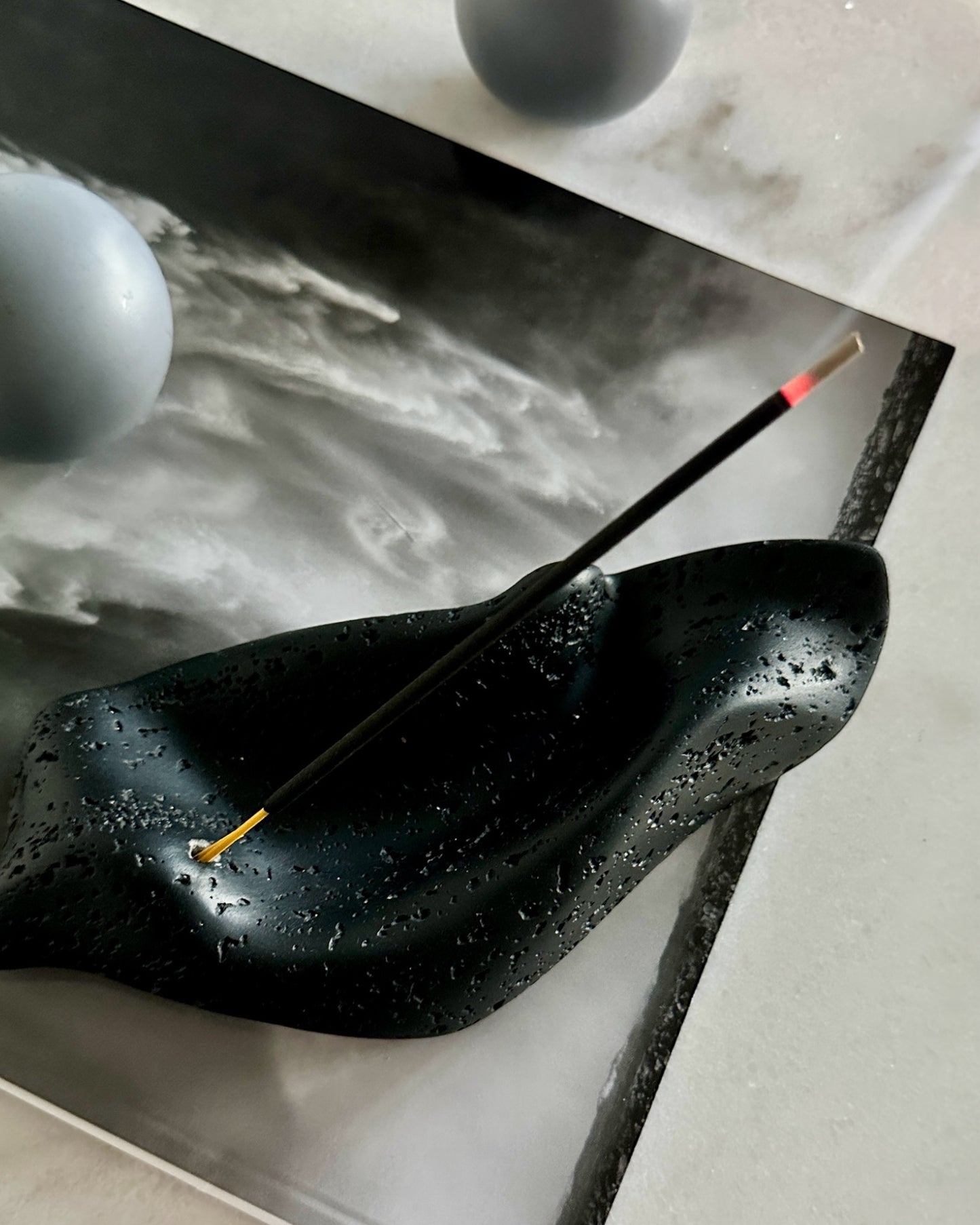 Flow – Porte-encens 