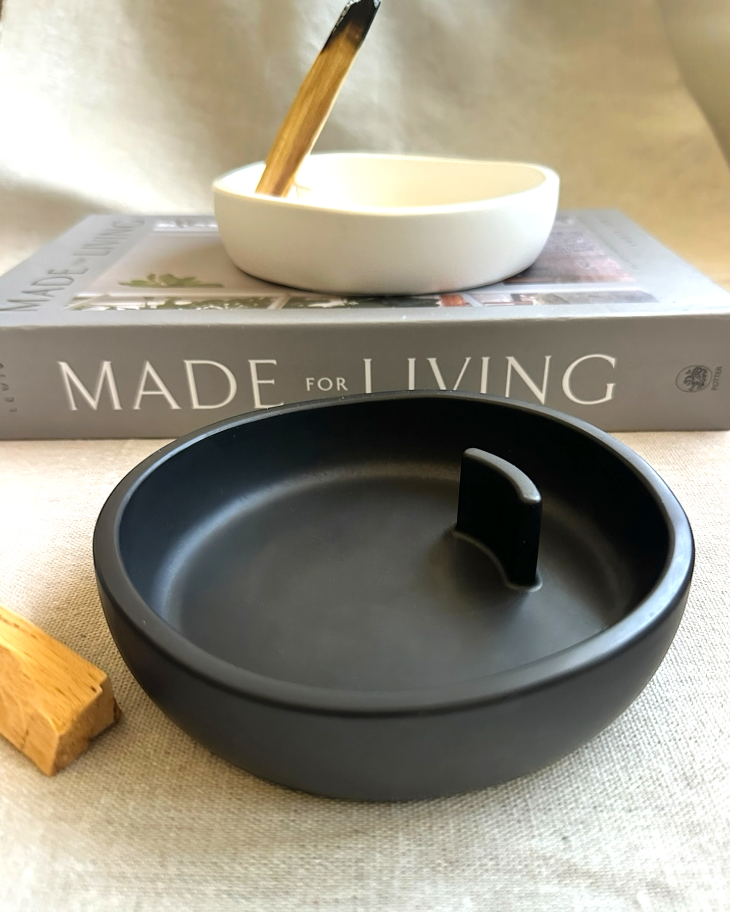 Mesa – Palo Santo &amp; Räucherschale 