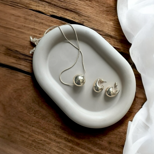 Haven – Oval Trinket Tray