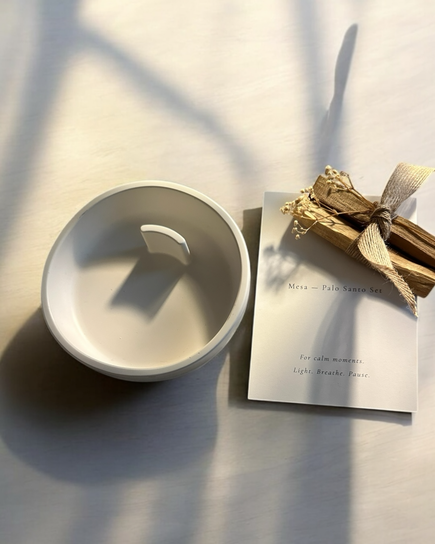 Mesa • Palo Santo Gift Set