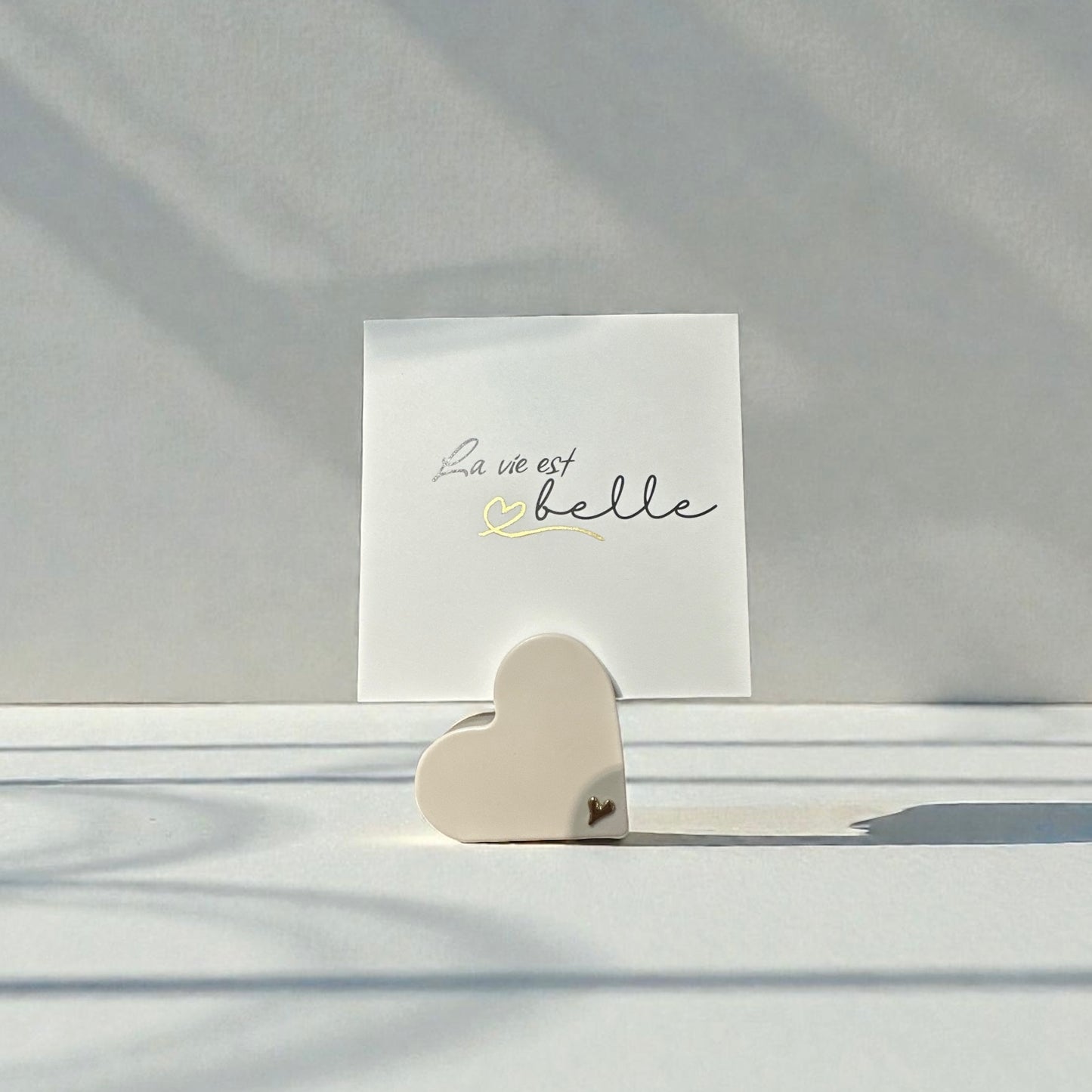 Heart Token Card Holder