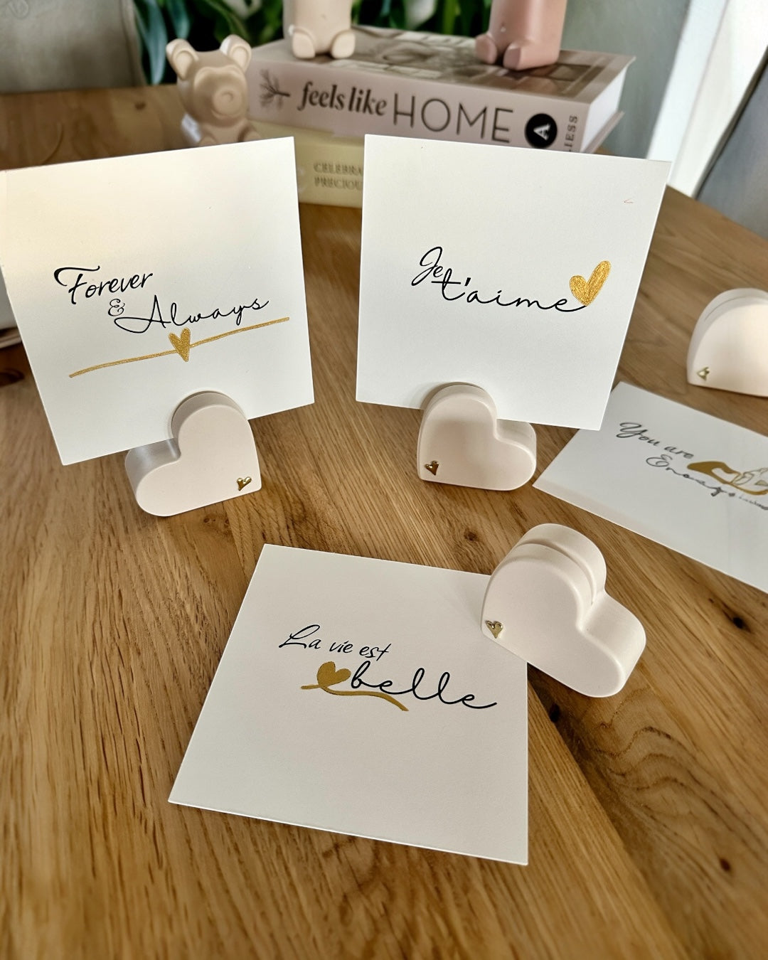 Heart Token Card Holder