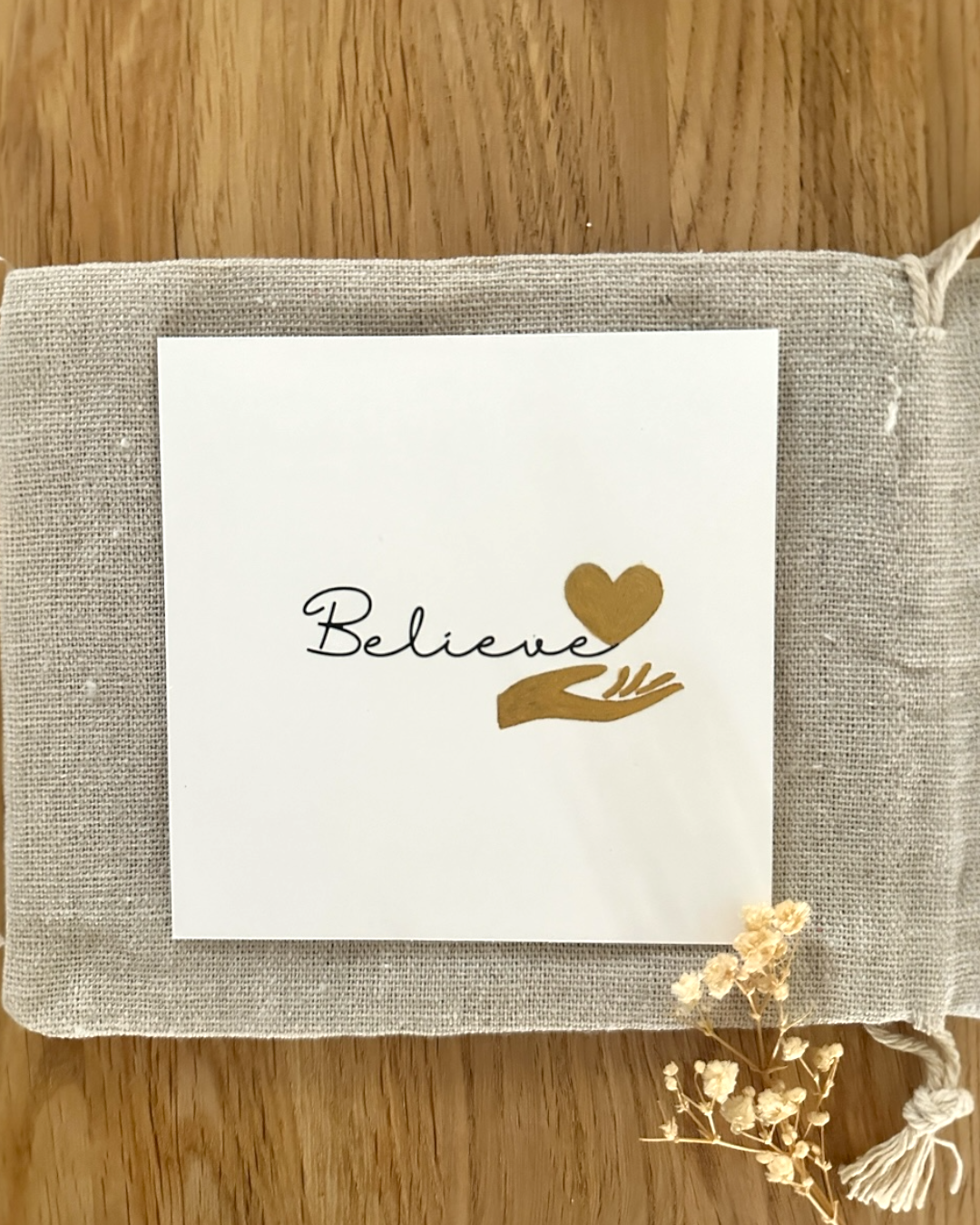 Heart Token Card Holder