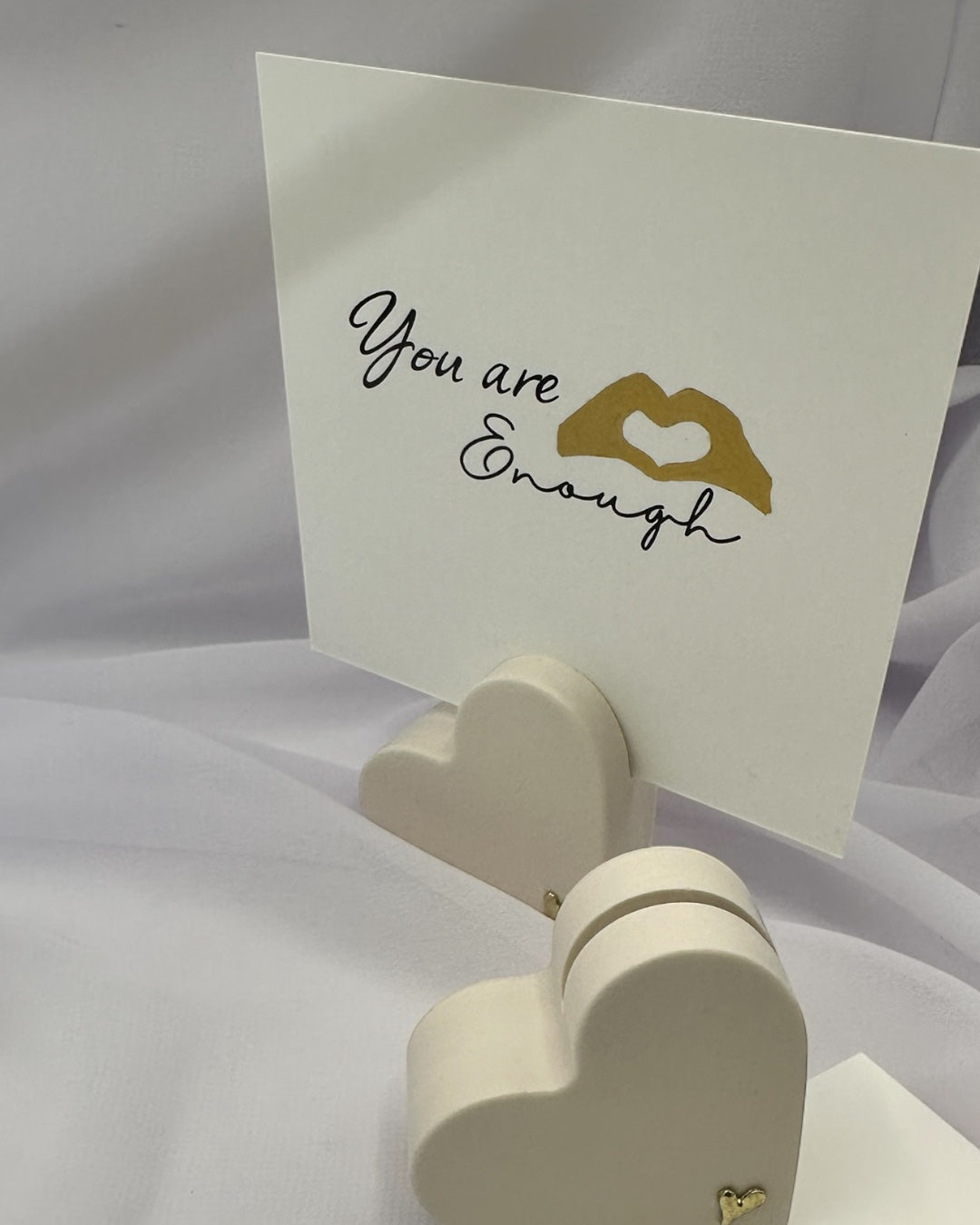 Heart Token Card Holder