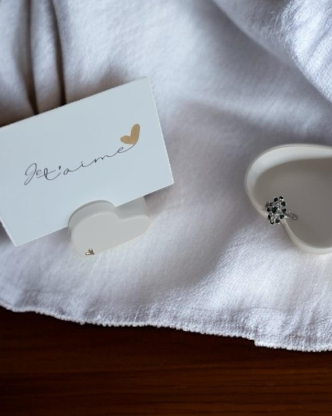 Heart Token Card Holder