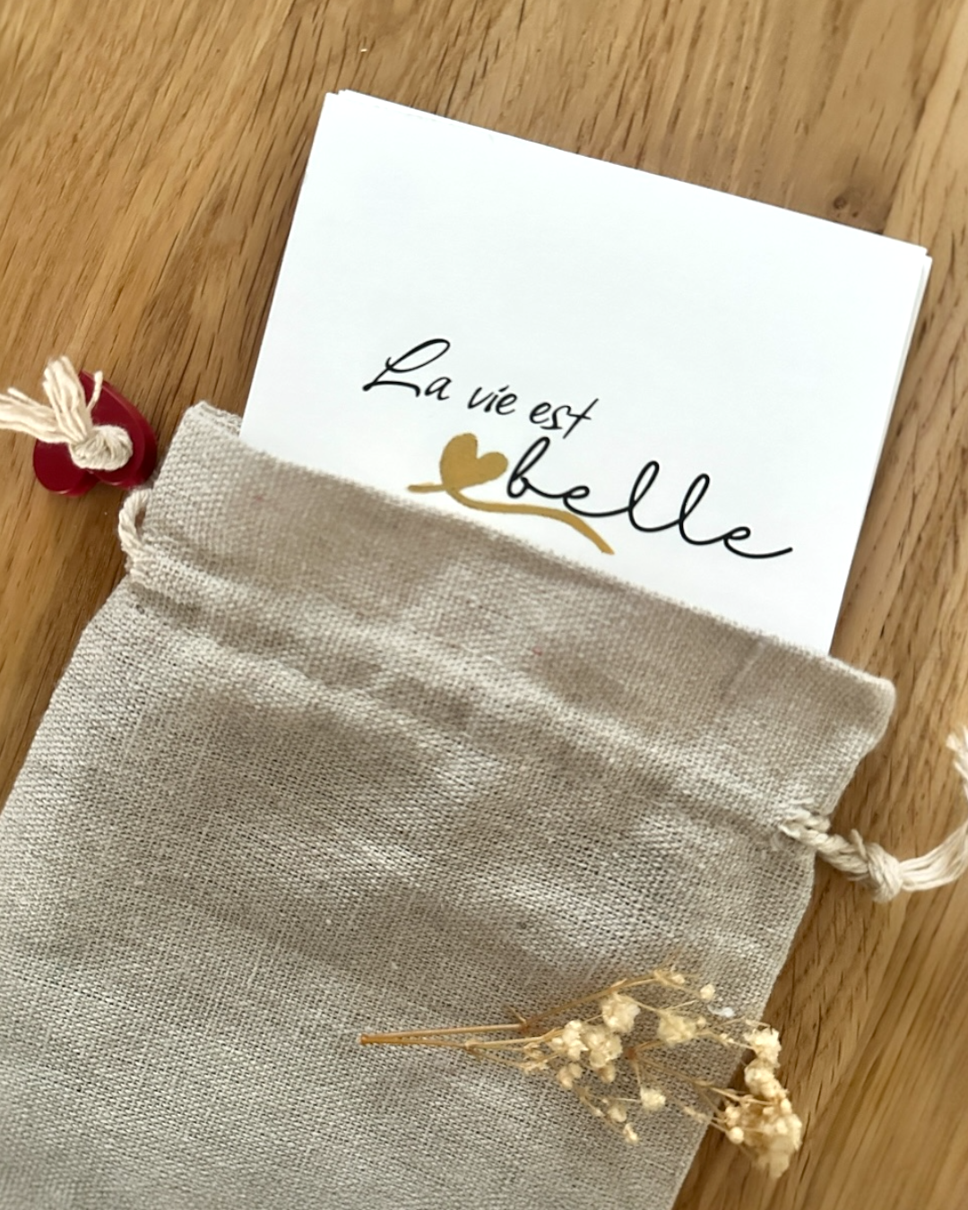 Heart Token Card Holder