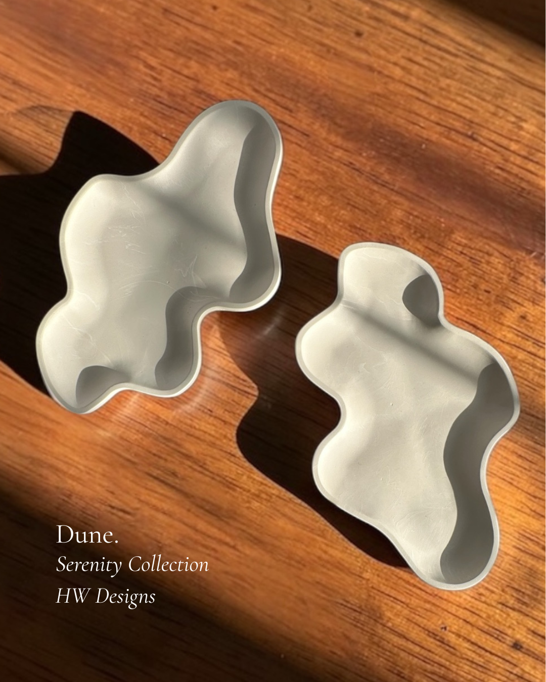 Dune – Sculptural Tray